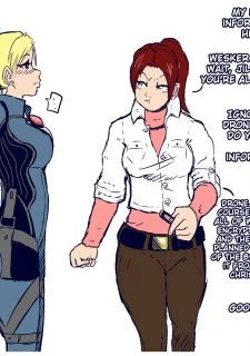Shishikasama- Claire & Wesker (10)
