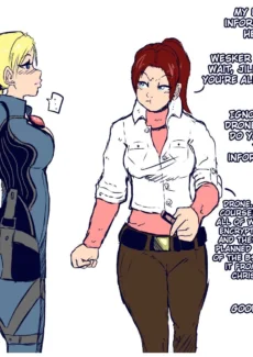 Shishikasama- Claire & Wesker (10)