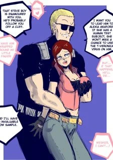 Shishikasama- Claire & Wesker (5)