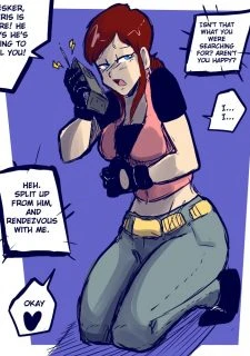 Shishikasama- Claire & Wesker (7)