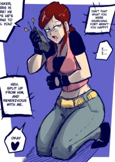 Shishikasama- Claire & Wesker (7)