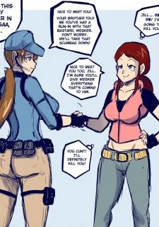 Shishikasama- Claire & Wesker (9)