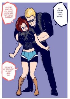 Shishikasama- Claire & Wesker- info