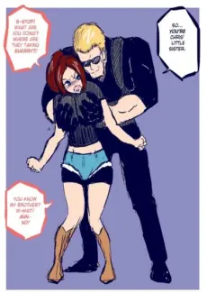 Claire & Wesker- Resident Evil (Shishikasama) Shishikasama- Claire & Wesker- info