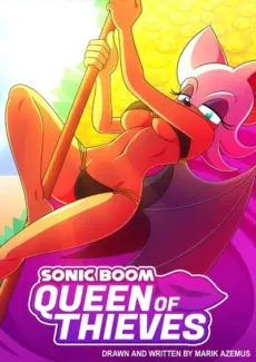 Sonic Boom - Queen of Thieves by MarikAzemus34 Sonic Boom – Queen of Thieves