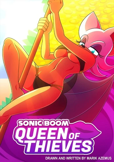 Sonic Boom – Queen of Thieves by MarikAzemus34