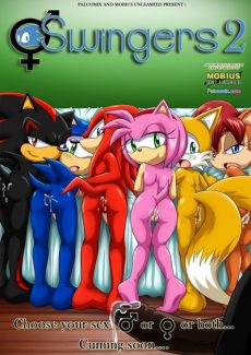 Swingers 2 – Sonic The Hedgehog (Palcomix)