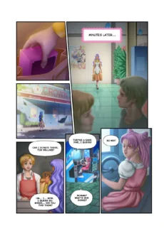 The Senshi Dolls #3008