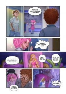 The Senshi Dolls #3010