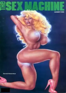 The Sex Machine #3 by Derrick Richardson