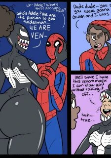 Wappah- Not Safe for Spidey (Spider-Man) (3)