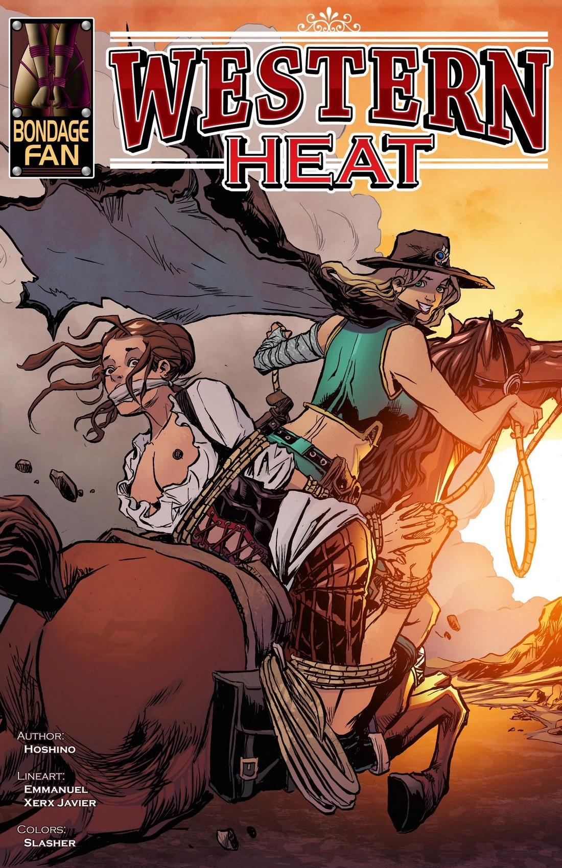 Western Heat - Bondage Fan | All Porn Comics