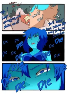 Yandere Lapis - Steven Universe by Inuyuru Yandere Lapis – Steven Universe