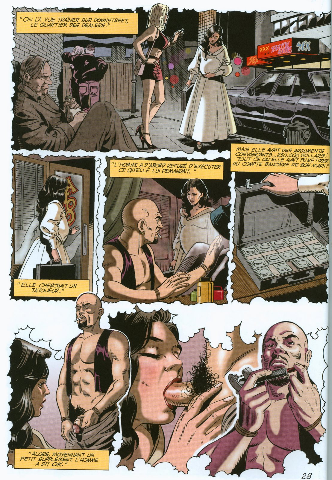 Vengeance Nymphomane - Dossier X | 18+ Porn Comics