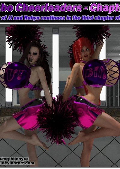 Bimbo Cheerleaders 3- Phoenyxxx
