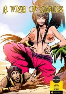 A Wish of Genies - BotComics (One Shot) A Wish of Genies – BotComics