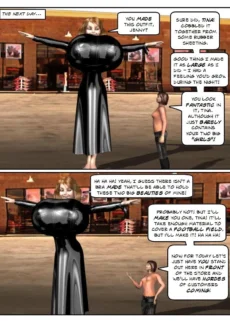 BeGiantess- Big and Beautiful Issue 1 (18)