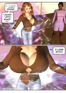 BeGiantess- Big and Beautiful Issue 1 (7)