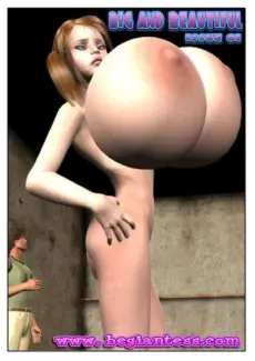 BeGiantess- Big and Beautiful Issue 1- info