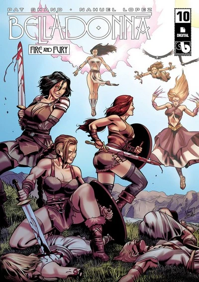 Fire and Fury #10- Belladonna (Boundless)
