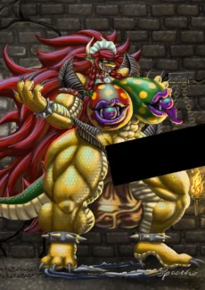 Bowsette Transformation001