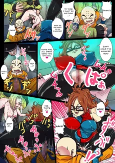 Bulma no Inkou!016