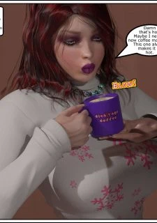 Christmas Coffee- Mr. Phoenyxx (6)