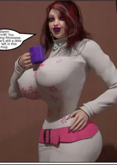 Christmas Coffee- Mr. Phoenyxx- info