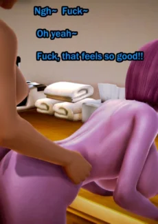 Coinflip – Futa Lauren’s Surprise Christmas Gift (6)
