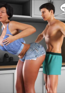 CrazyDad3D – Mother Desire Forbidden Ch. 6 (30)