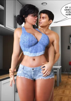 CrazyDad3D – Mother Desire Forbidden Ch. 6 (35)