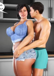 CrazyDad3D – Mother Desire Forbidden Ch. 6 (36)