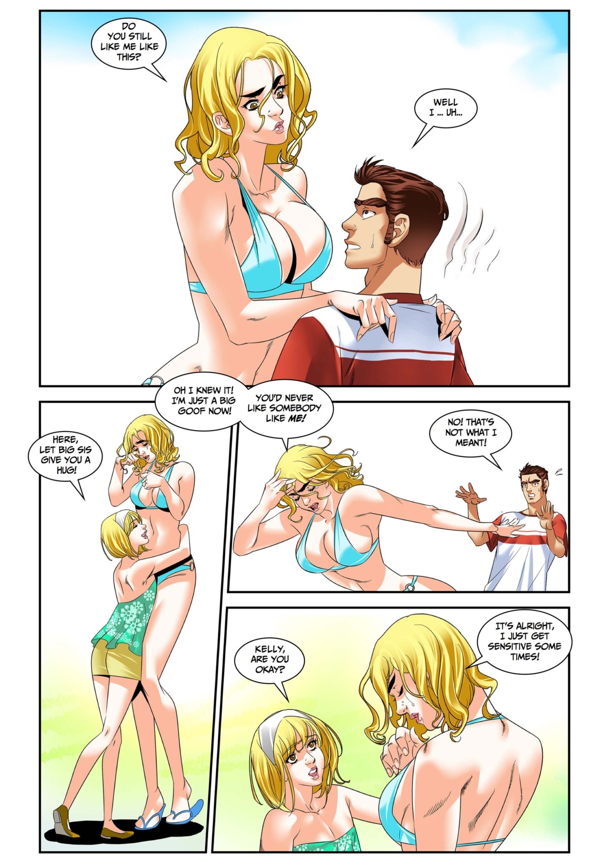 Big Little Sister - Dreamtales | 18+ Porn Comics