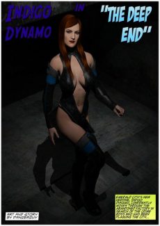 DangerGuy- Indigo Dynamo- The Deep End- info