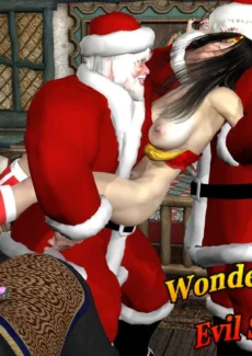 Evil Santas (2)