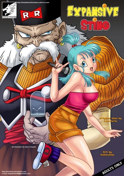 Expansive Sting – Dragon Ball Z (Locofuria -Voltesfibz)