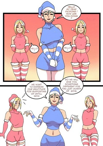 Filthy Donna’s Holiday Special- Maxman