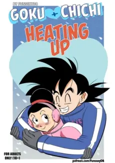Goku+Chichi - Heating Up (Dragon Ball Super) by FunsexyDB Goku+Chichi – Heating Up