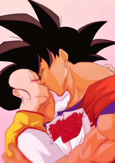 Goku’s Visit (Dragon Ball Z) by Nala1588