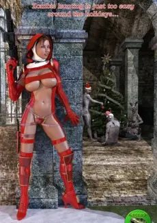 GreenT- Zombie Hunter Xmas- info