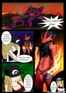 Heated Desire011