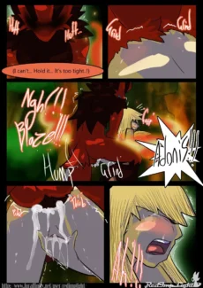 Heated Desire022
