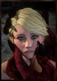 Hibbli3d- Knight Elayne – The Old Chapel – Bad Ending (33)