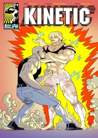 Kinetic Issue 1 – Muscle Fan