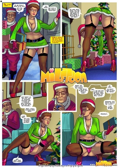 King of the Xmas – Milftoon