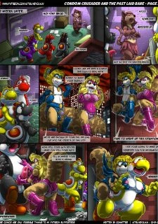 Kitsune Youkai- Condom Crusader and the Past Laid Bare (29)