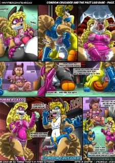 Kitsune Youkai- Condom Crusader and the Past Laid Bare (30)