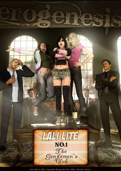 Lali Lite No.1 – The Gentlemens Club