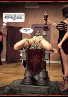 Mitru- Kunoichi Tales Feast Of Ghuls (9)