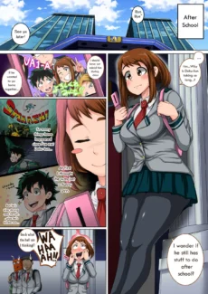 My Harem Academia3002